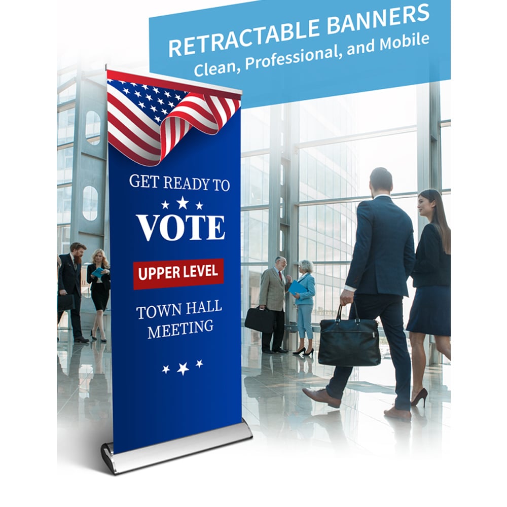 Political_Retractable_Banner_Email_Ad
