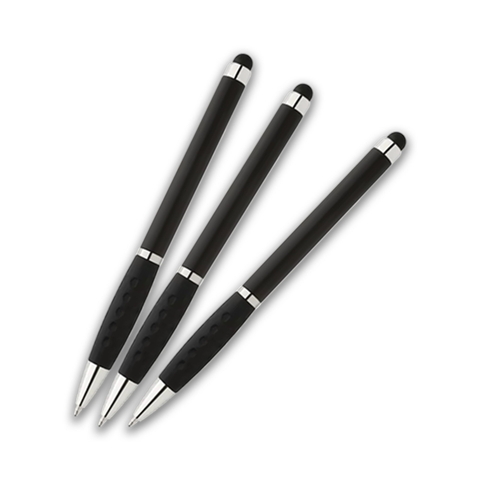 Twist Stylus Pen w Black Grip_