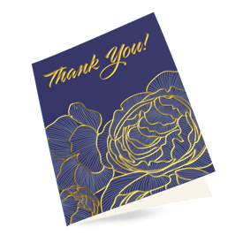 Dimensional Foil Stamp_Greeting Card_Product_Image