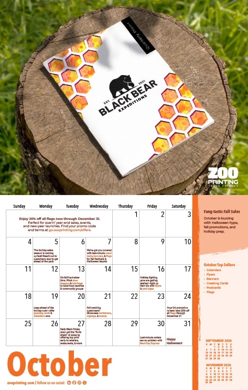 Zoo 2026 Calendar-Oct (1)