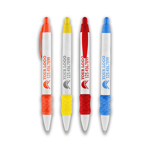 Thick Grip Click Pen_