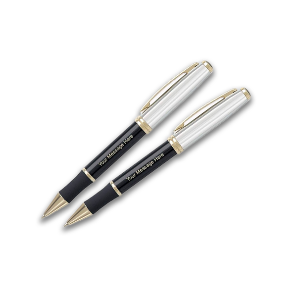 ZOOM-1956-Metal Accent Ballpoint Pen